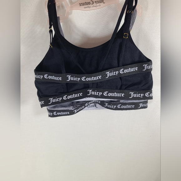 JUICY COUTURE Seamless Bralette Set of 2 size Large NWT - Picture 7 of 10